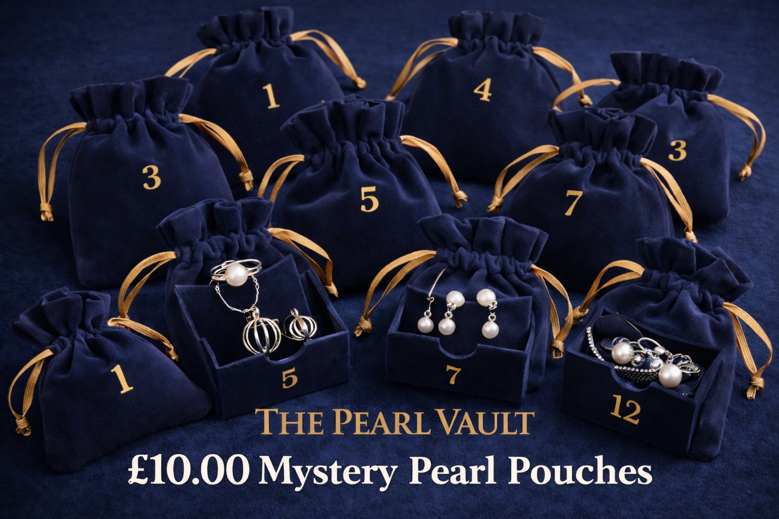 £10 Mystery Pearl Pouches