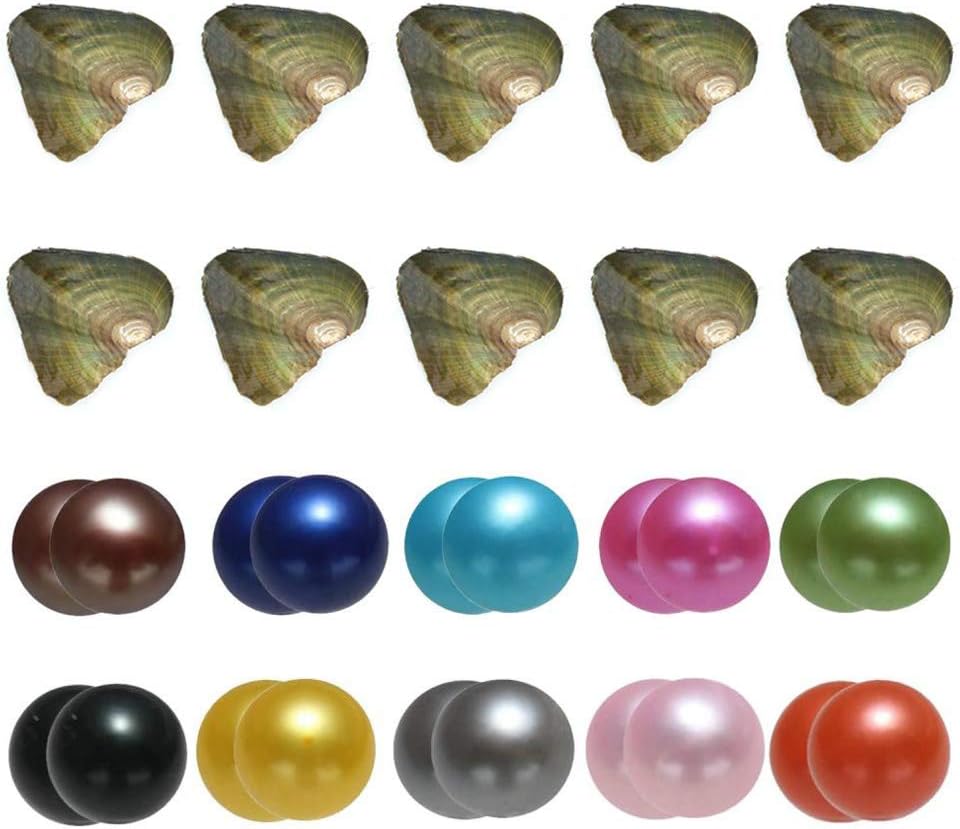 Oyster Opening - Twin Pearls
