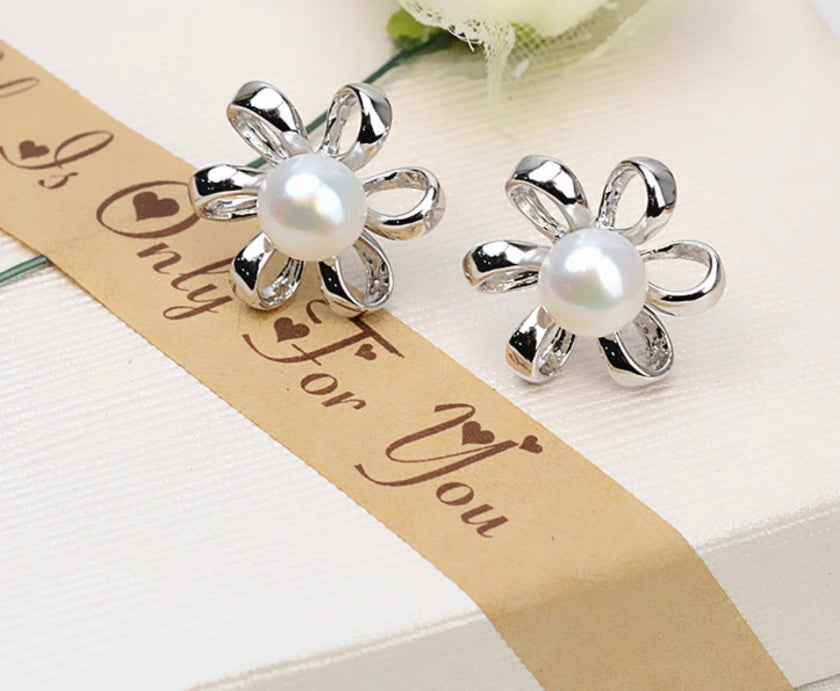 SSE2 - Flower Earrings