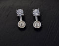 SSE4 - Diamonte Studs