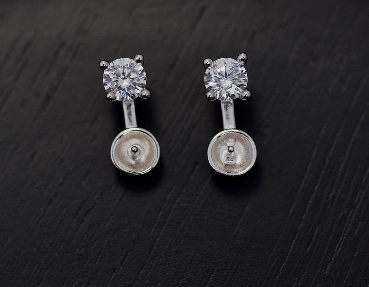 SSE4 - Diamonte Studs