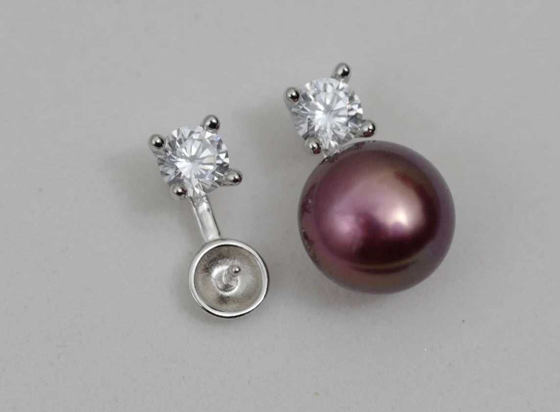 SSE4 - Diamonte Studs