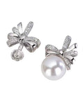 SSE7 - Diamonte & Silver Bows