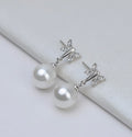SSE9 - Diamonte Butterfly Studs