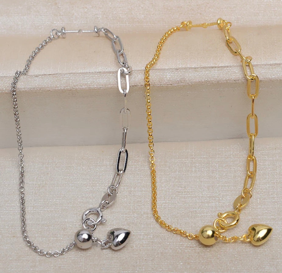 SSB2 - Heart Chain Bracelet