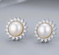 SSE 20 - Round sparkle studs