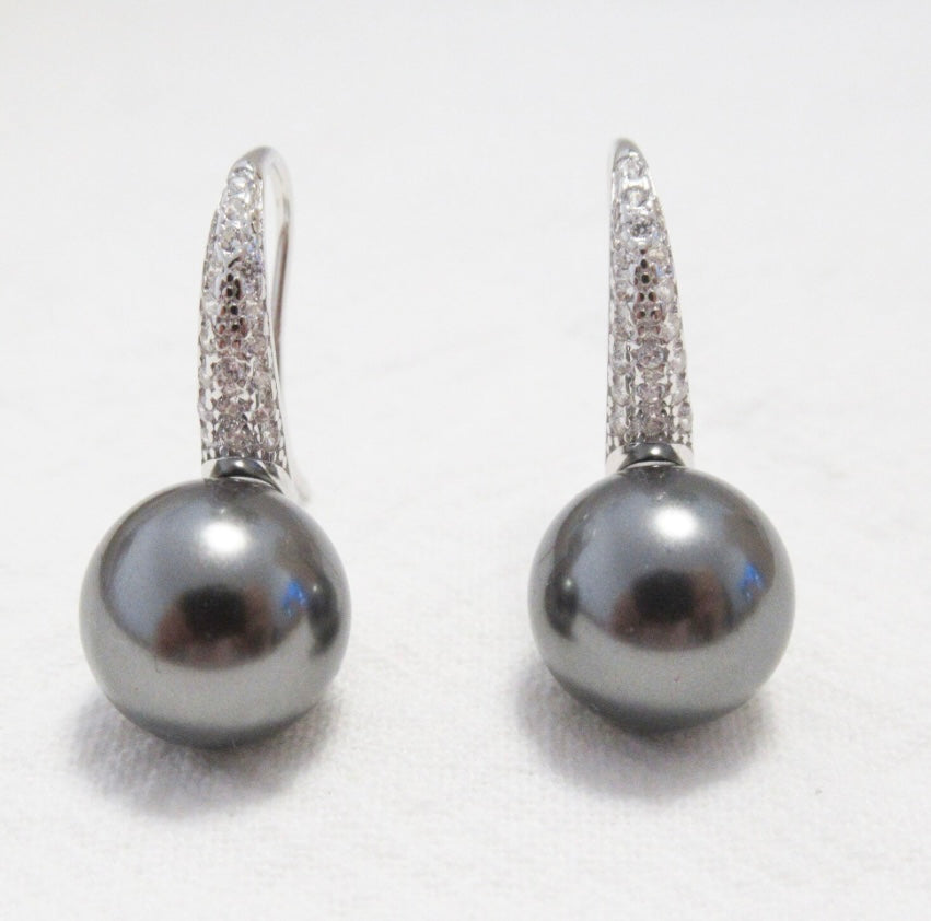SSE 24 - Fish hook sparkle Earrings