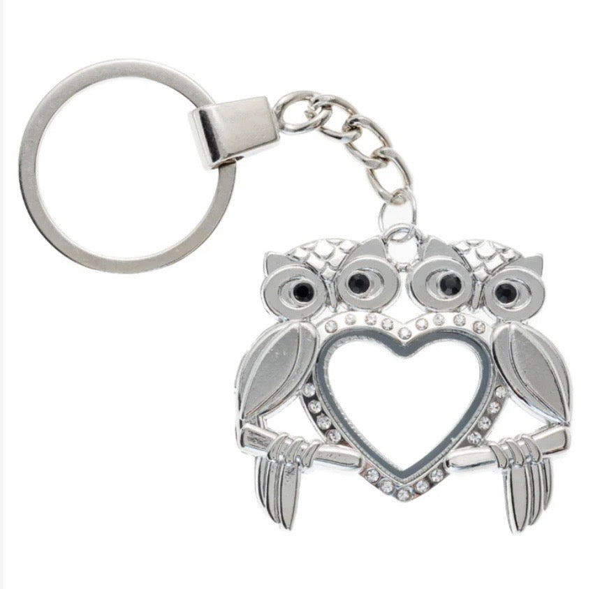 Twin Owl Locket