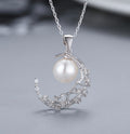 SSMN 20 - Half moon Necklace
