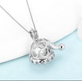 CH 5 - Christmas hat Pearl cage pendant no.2
