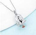 CH 3 - Christmas Hat Pearl cage pendant