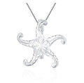 SSC 25 - The Starfish Pearl cage pendant