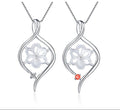 SSMN 38 - Round Drop Pendant Necklace