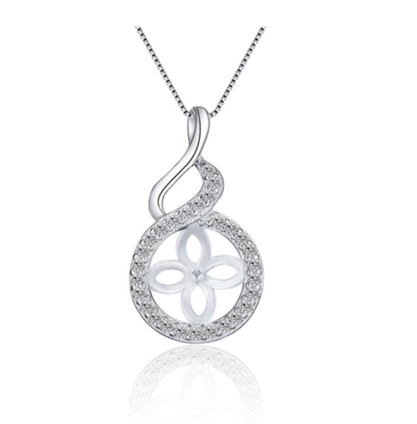 SSMN 21 - CZ Pendant Necklace