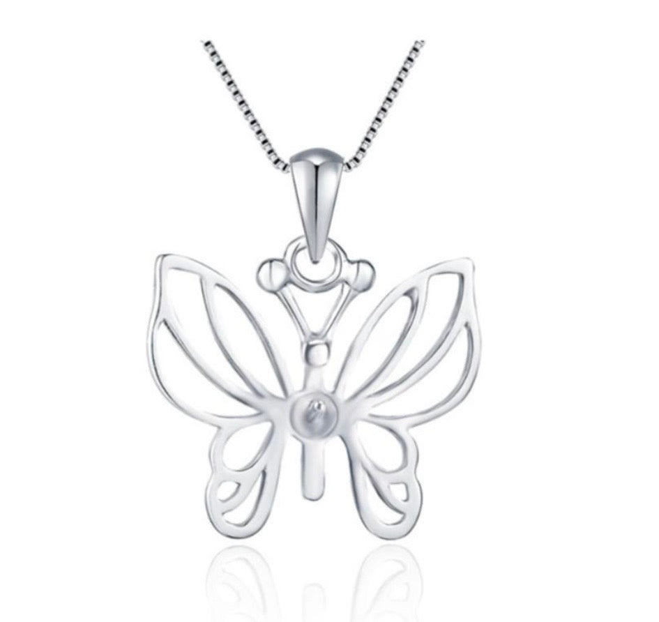 SSMN 4 - Butterfly Pendant