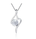 SSMN25 - Sterling Silver pendant