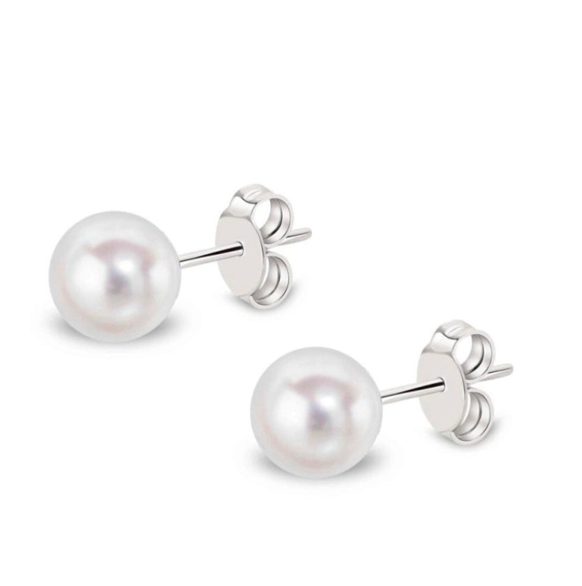 Simple Stud Earrings