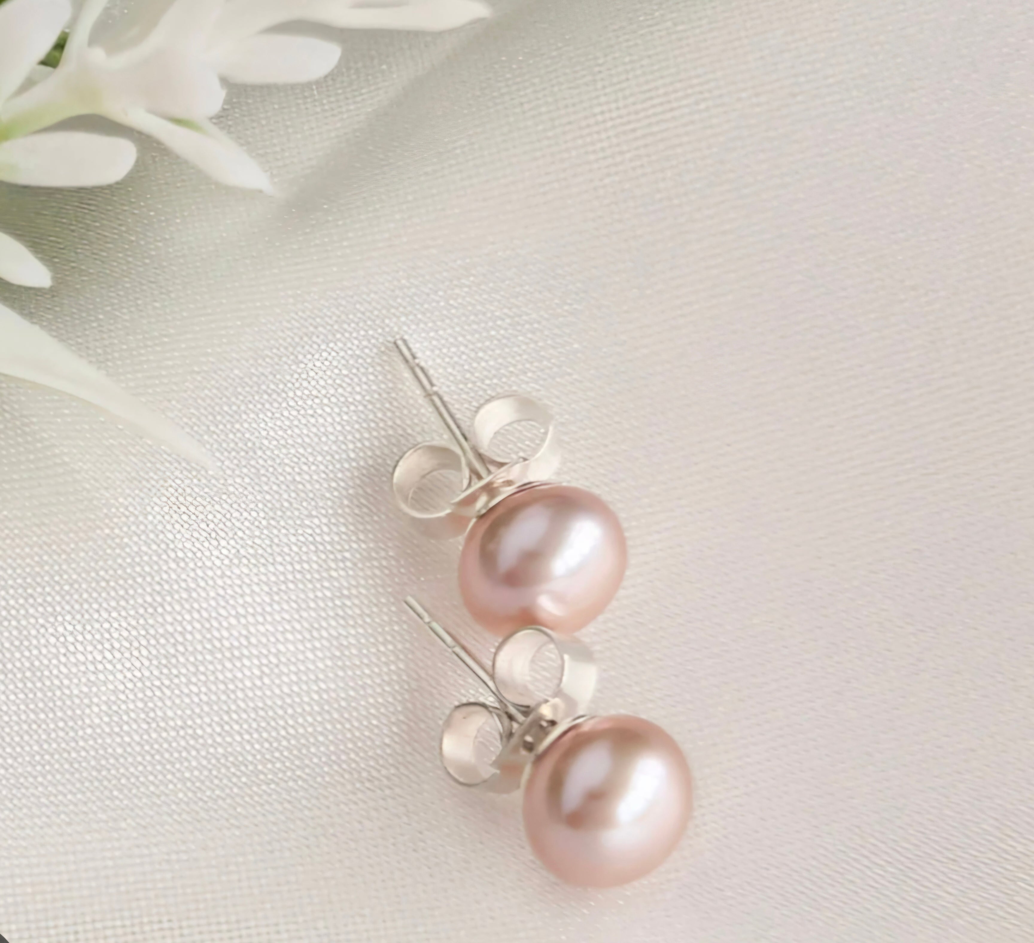 Simple Stud Earrings