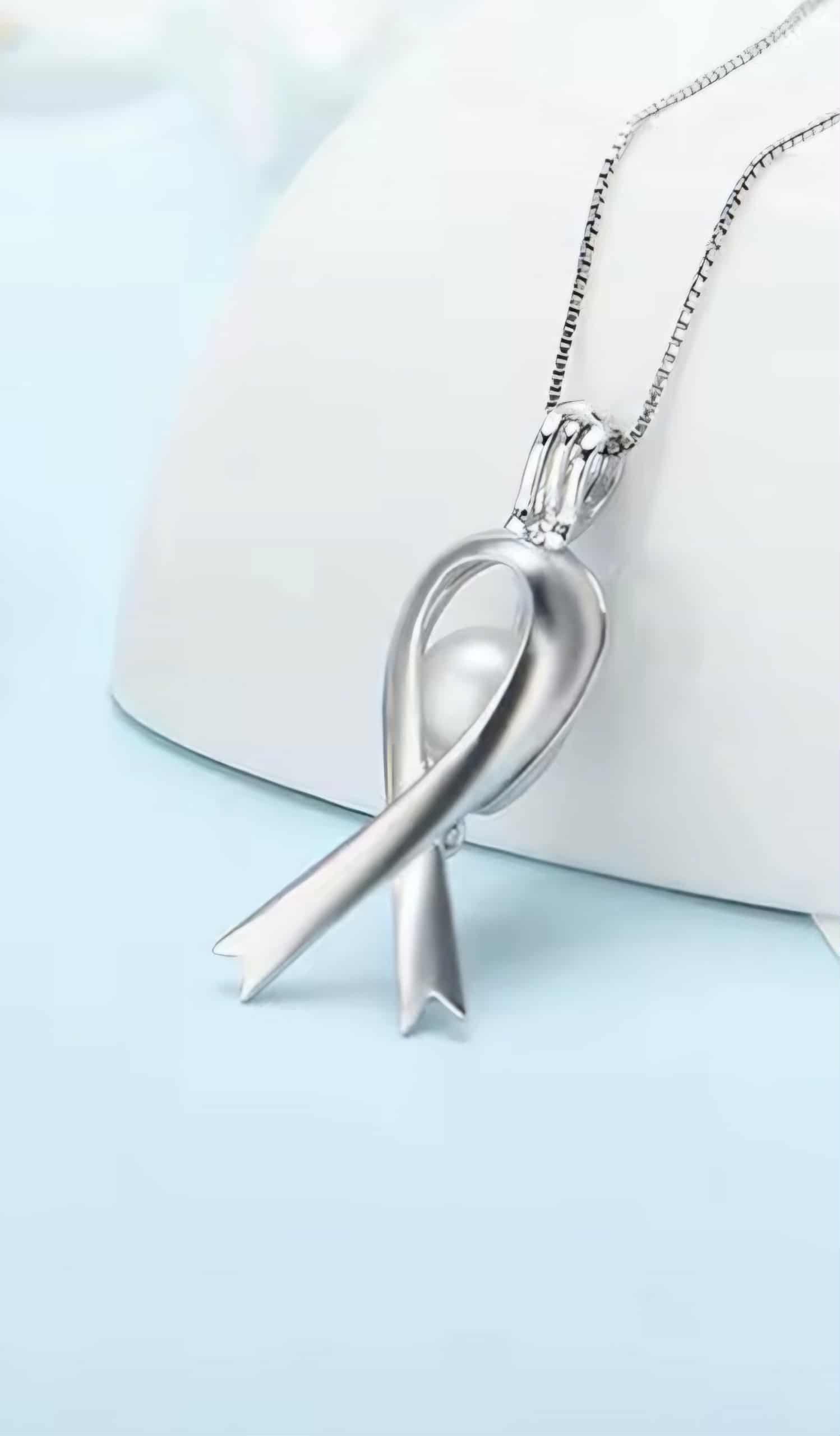 SSC4 - Sterling Silver Ribbon Cage