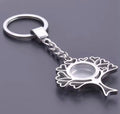 Tree of Hearts Locket Keyring