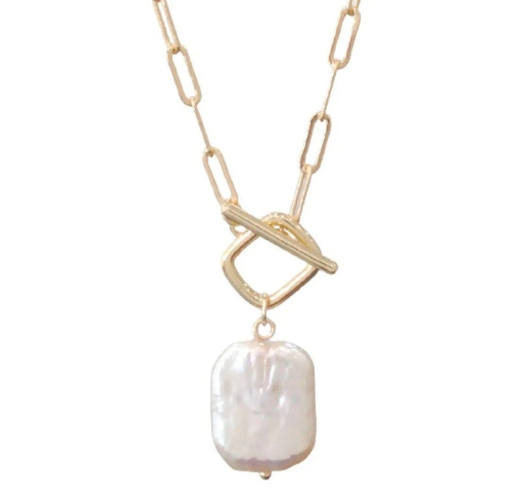 Baroque Pearl Necklace