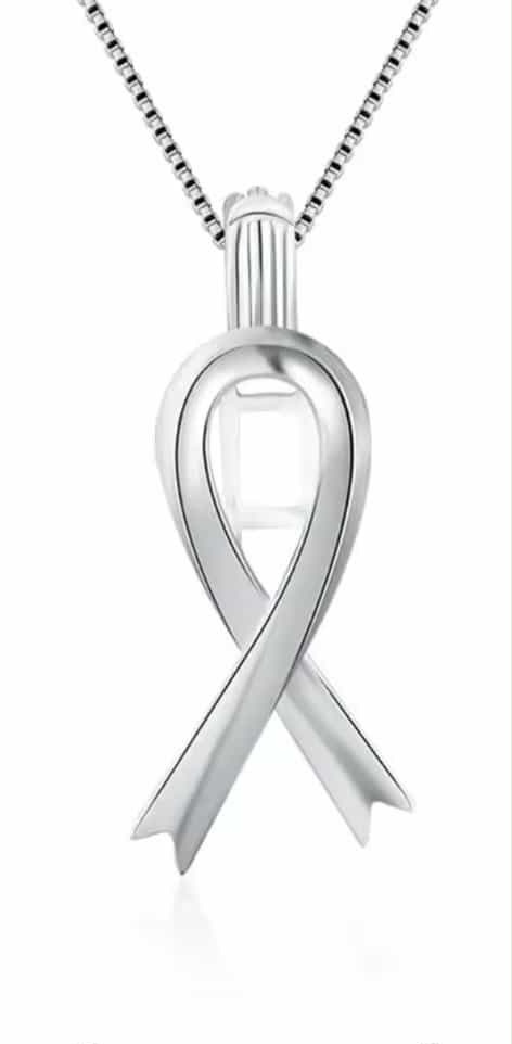SSC4 - Sterling Silver Ribbon Cage