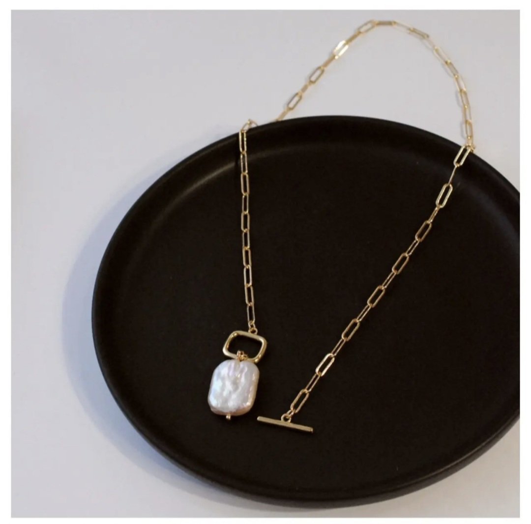 Baroque Pearl Necklace