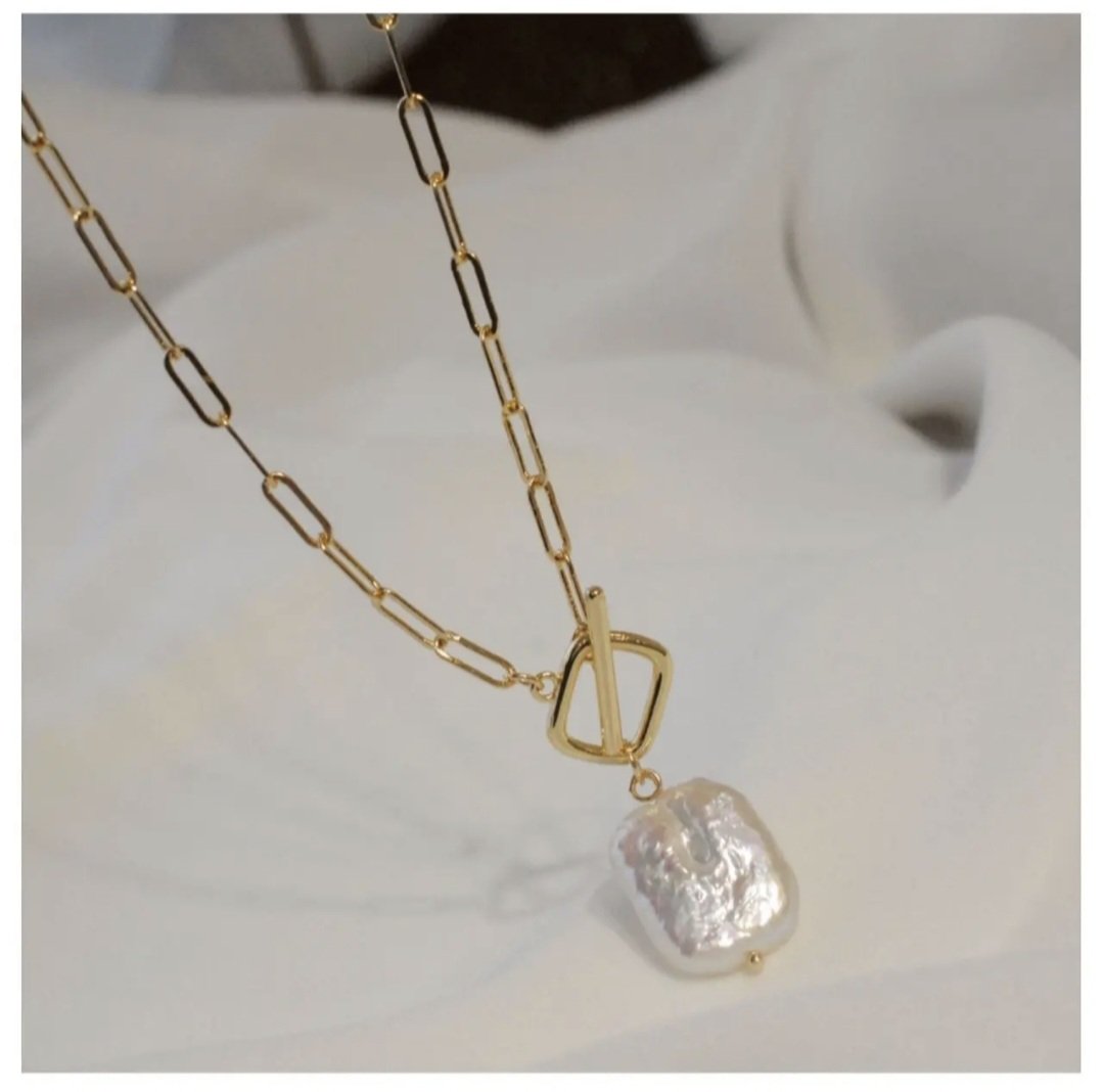 Baroque Pearl Necklace