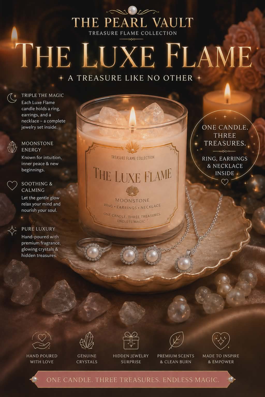 The Luxe Reveal Candle