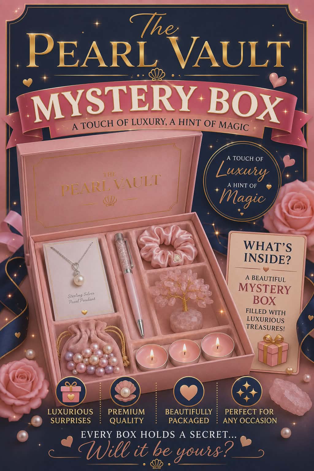 The Pearl Vaults Mystery Box
