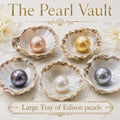 Oyster Opening - Large Tray of Edison Pearls
