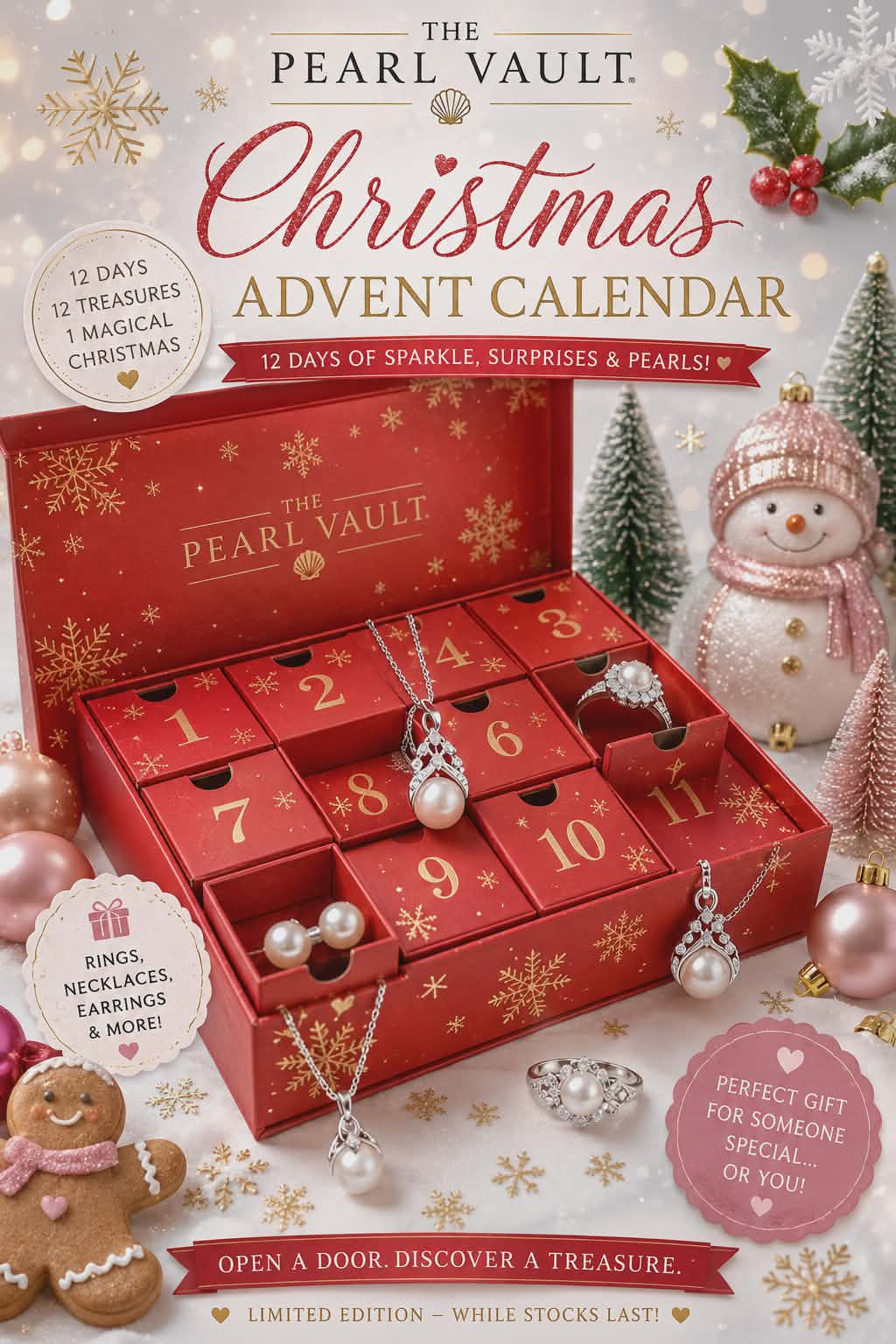 Advent calender Deposit