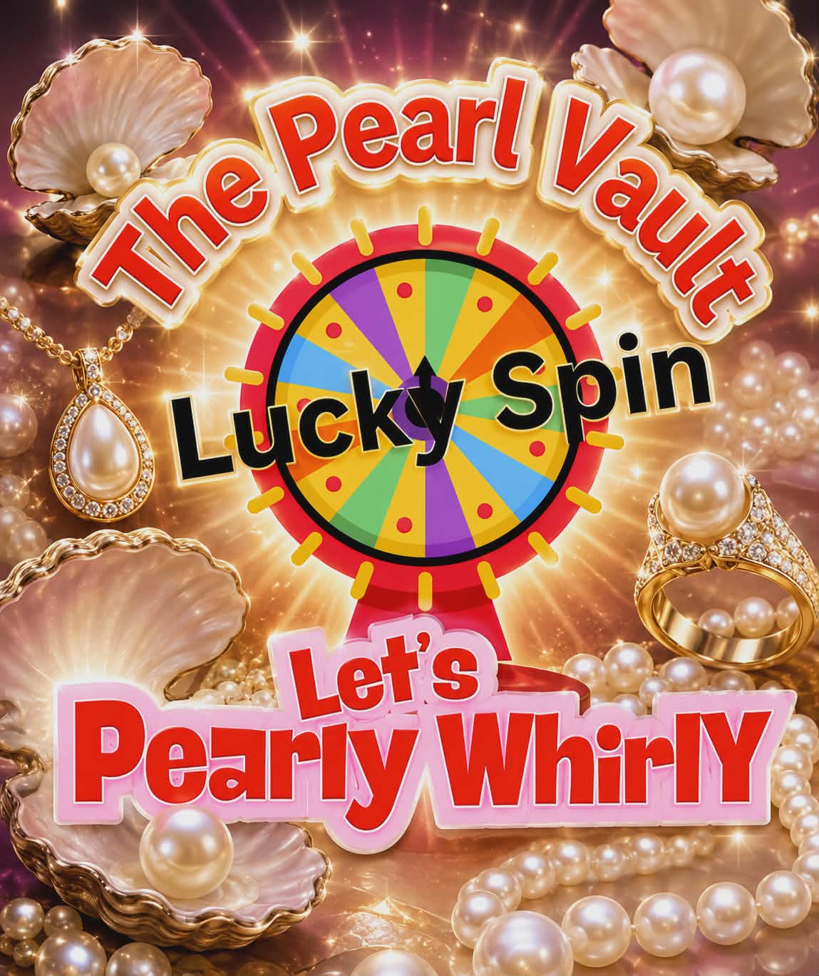 Pearly Whirly - Lucky Wheel