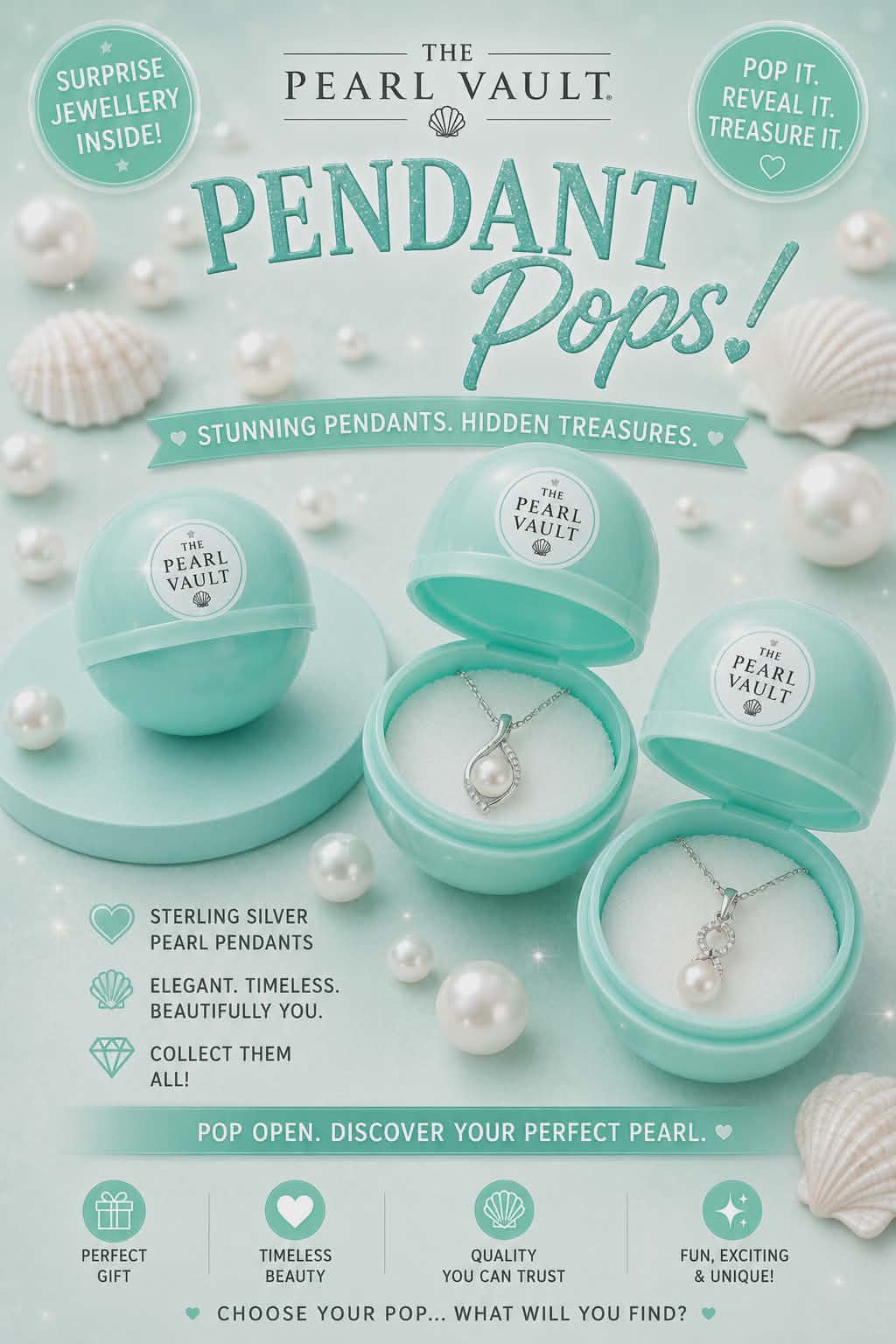 Pendant Pops