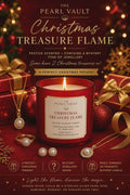 Christmas Treasure Flame candle