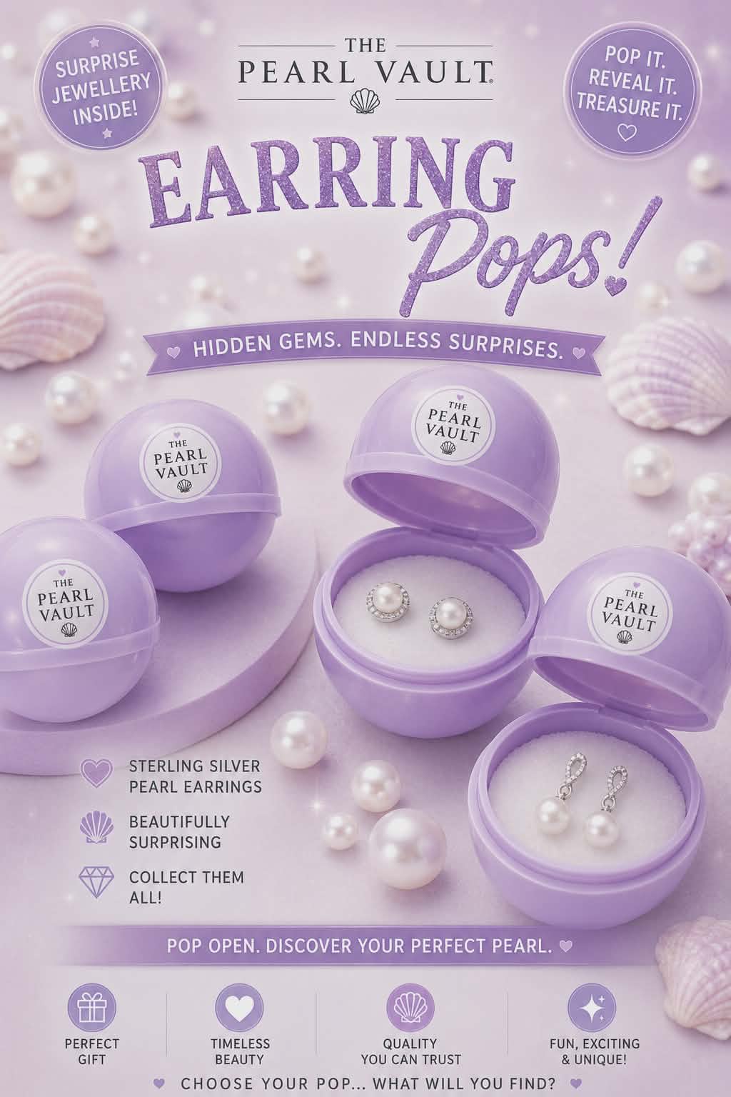 Earring Pops