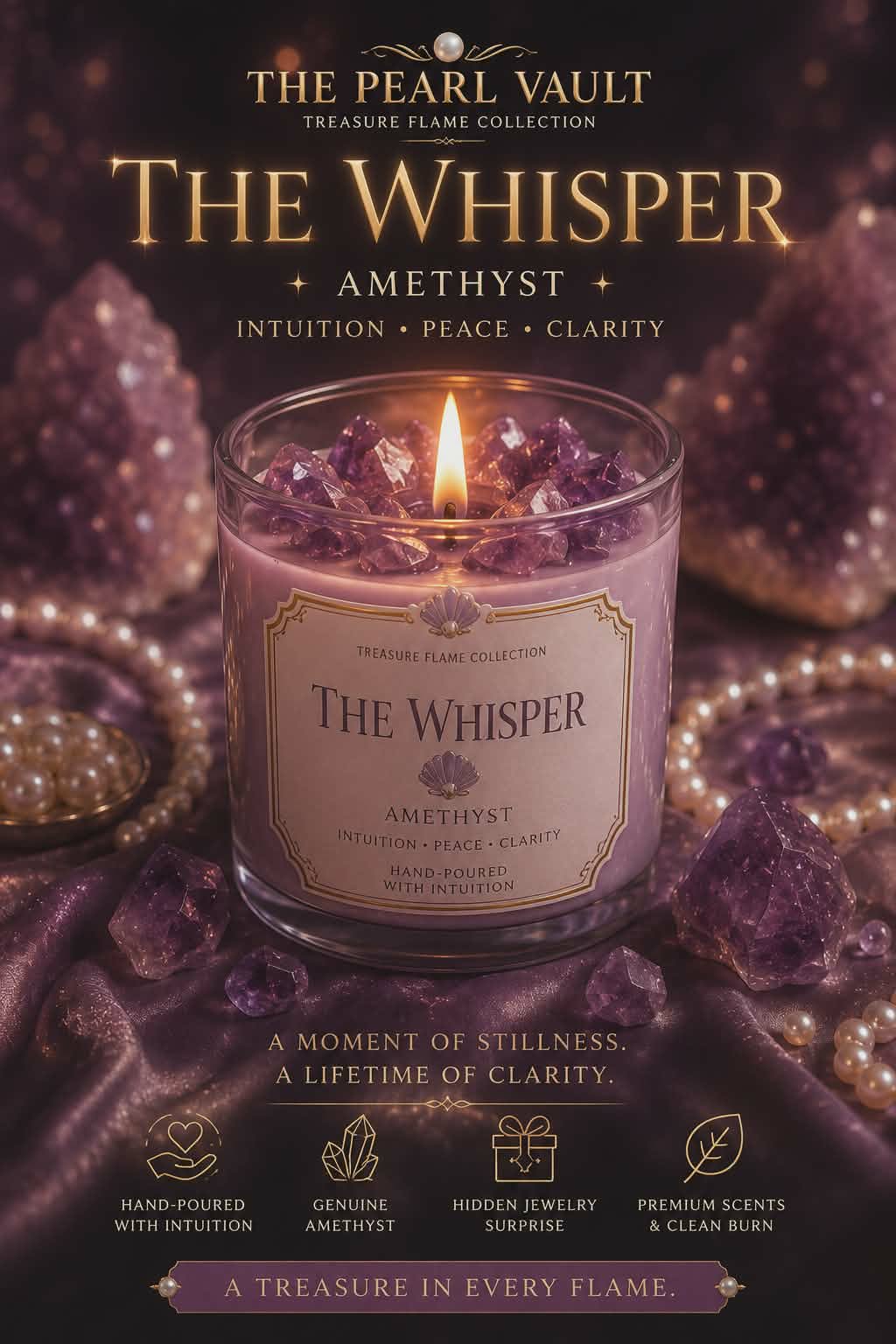 The Whisper Reveal Candle