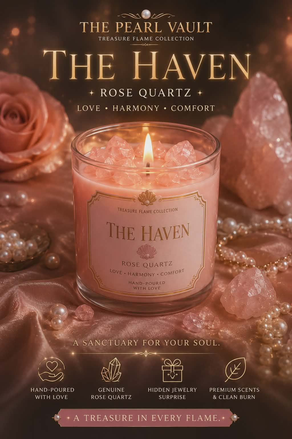 The Haven Reveal Candle
