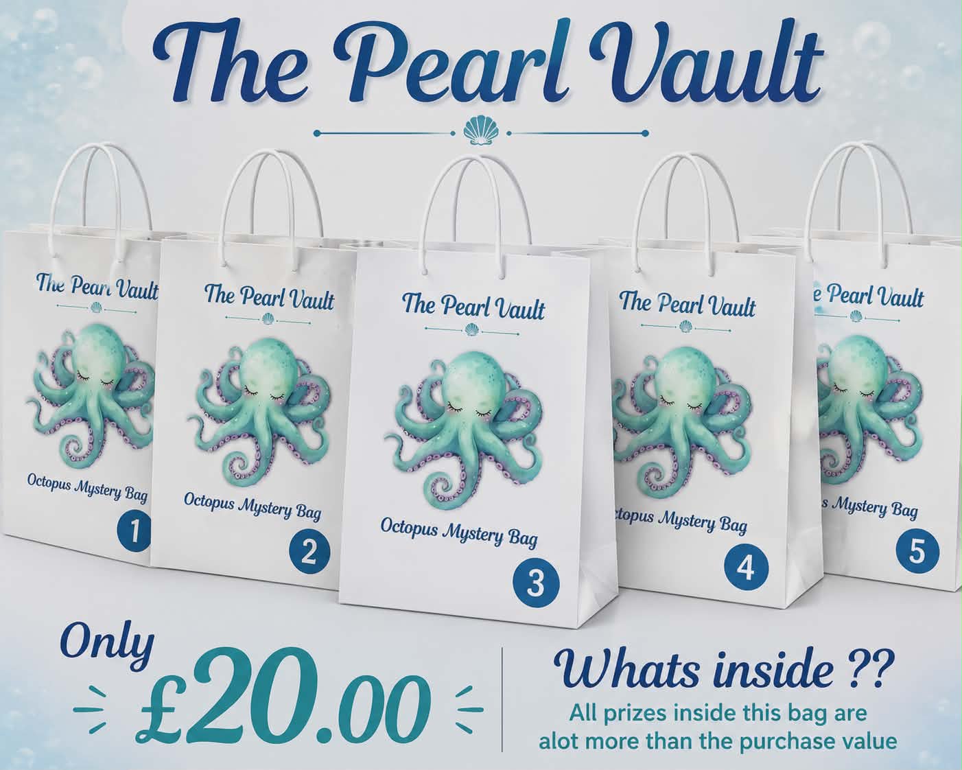 Octopus Mystery Bag