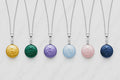 SSMN 32 Simple Coin Drop pendant